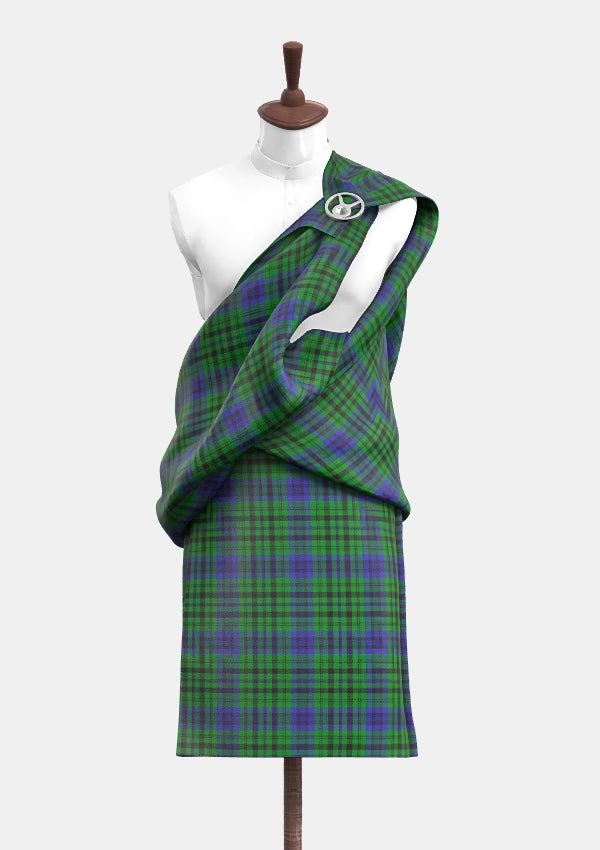 Traditional_Bailey_tartan_2589_Great_Kilt_front_image