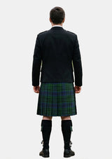 Traditional_Bailey_tartan_2589_Kilt_and_Argyle_Jacket_Kilt_Outfits_back_image