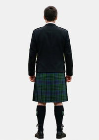 Traditional_Bailey_tartan_2589_Kilt_and_Argyle_Jacket_Kilt_Outfits_back_image