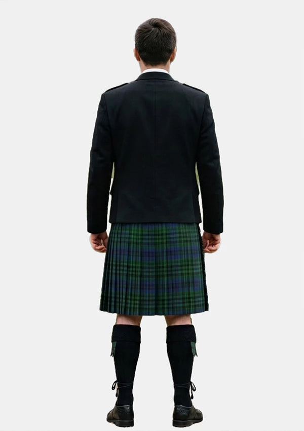 Traditional_Bailey_tartan_2589_Kilt_and_Argyle_Jacket_Kilt_Outfits_back_image