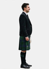 Traditional_Bailey_tartan_2589_Kilt_and_Argyle_Jacket_Kilt_Outfits_right_image