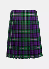 Traditional_Baillie_Highland_Society_Tartan_kilt_back_image_with_pleated_design_and_adjustable_buckles_for_men