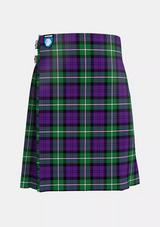Traditional_Baillie_Highland_Society_Tartan_kilt_front_image_with_pleated_design_and_adjustable_buckles_for_men