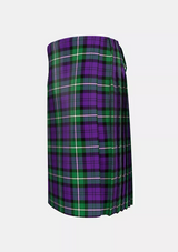 Traditional_Baillie_Highland_Society_Tartan_kilt_left_image_with_pleated_design_and_adjustable_buckles_for_men