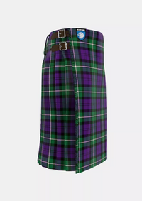 Traditional_Baillie_Highland_Society_Tartan_kilt_right_image_with_pleated_design_and_adjustable_buckles_for_men