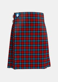 Traditional_Baillie_of_Polkemmet_Red_Tartan_1008_kilt_front_image_with_pleated_design_and_adjustable_buckles_for_men