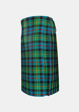 Traditional_Baillie_tartan_left_image_with_pleated_design_and_adjustable_buckles_for_men