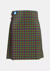 Traditional_Bain_E_Tartan_15040_kilt_front_image_with_pleated_design_and_adjustable_buckles_for_men