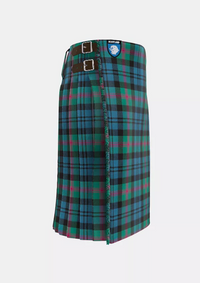 Traditional_Baird_Ancient_Tartan_kilt_right_image_with_pleated_design_and_adjustable_buckles_for_men