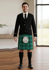 Traditional_Baird_tartan_Kilt_and_Argyle_Jacket_Kilt_Outfit_front_image