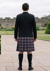 Traditional_Baker_Tartan_613_Kilt_and_Argyle_Jacket_Kilt_Outfit_back_image