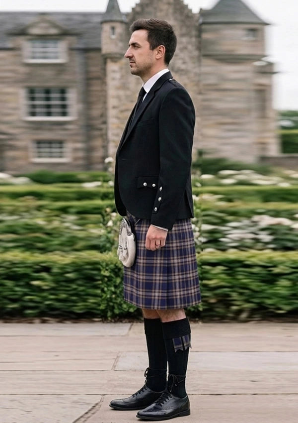 Traditional_Baker_Tartan_613_Kilt_and_Argyle_Jacket_Kilt_Outfit_left_image
