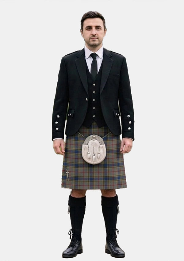 Traditional_Balfour_Tartan_683_Kilt_and_Argyle_Jacket_Kilt_Outfits_front_image