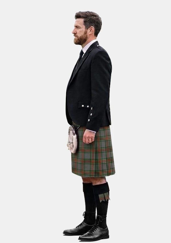 Traditional_Ballantyne_Tartan_7563_Kilt_and_Argyle_Jacket_Kilt_Outfits_left_image
