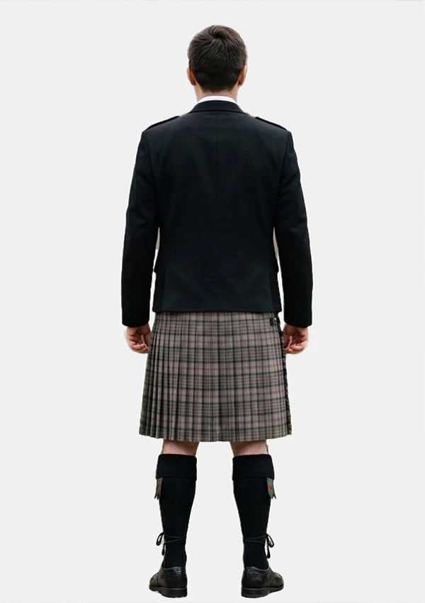Traditional_Balmoral_tartan_1300_Kilt_and_Argyle_Jacket_Kilt_Outfits_back_image