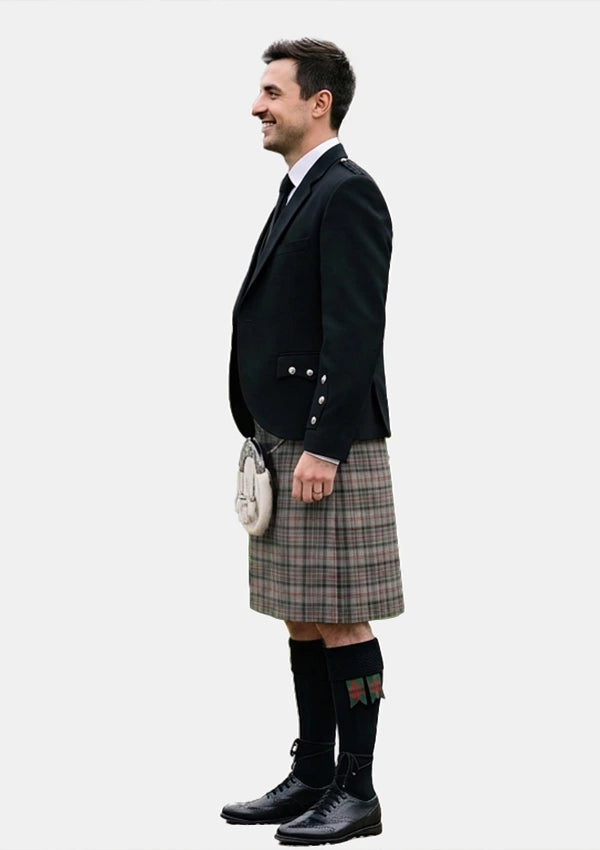 Traditional_Balmoral_tartan_1300_Kilt_and_Argyle_Jacket_Kilt_Outfits_left_image
