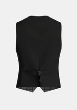 Traditional_Balmoral_tartan_1300_Waistcoat_back_image