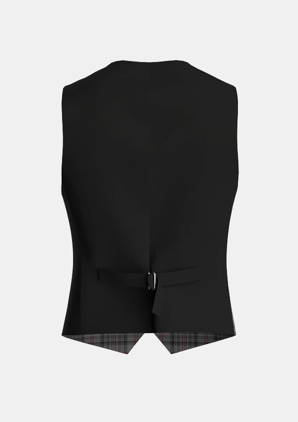 Traditional_Balmoral_tartan_1300_Waistcoat_back_image