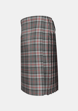 Traditional_Balmoral_tartan_left_image_with_pleated_design_and_adjustable_buckles_for_men