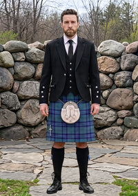 Traditional_Banff_and_Buchan_Tartan_2150_Kilt_and_Argyle_Jacket_Kilt_Outfit_front_image