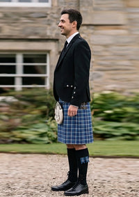 Traditional_Bannockbane_Light_Blue_tartan_27_Kilt_and_Argyle_Jacket_Kilt_Outfit_left_image
