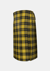 Traditional_Barclay_Dress_Tartan_1879_kilt_left_image_with_pleated_design_and_adjustable_buckles_for_men