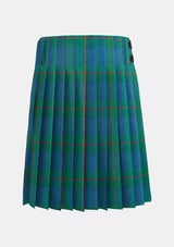 Traditional_Barclay_Hunting_Ancient_Tartan_kilt_back_image_with_pleated_design_and_adjustable_buckles_for_men