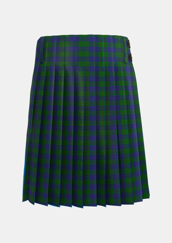 Barclay Green Tartan Kilt