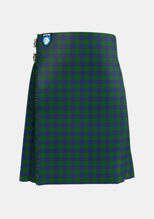 Barclay Green Tartan Kilt