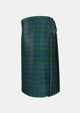 Barclay Green Tartan Kilt