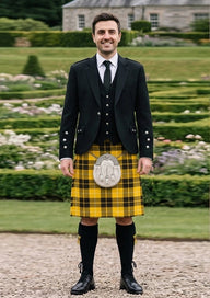 Traditional_Barclay_tartan_1879_Kilt_and_Argyle_Jacket_Kilt_Outfit_front_image