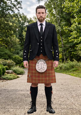 Traditional_Barnes_Karey_Tartan_12346_Kilt_and_Argyle_Jacket_Kilt_Outfit_front_image