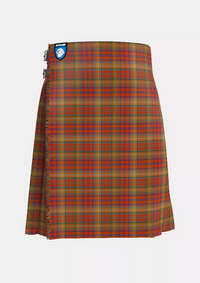 Traditional_Barnes_Karey_Tartan_12346_kilt_front_image_with_pleated_design_and_adjustable_buckles_for_men