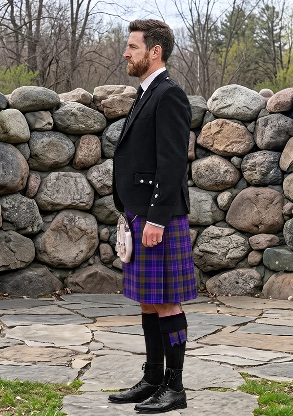 Traditional_Barrett_William_Stewart_13843_Kilt_and_Argyle_Jacket_Kilt_Outfit_left_image