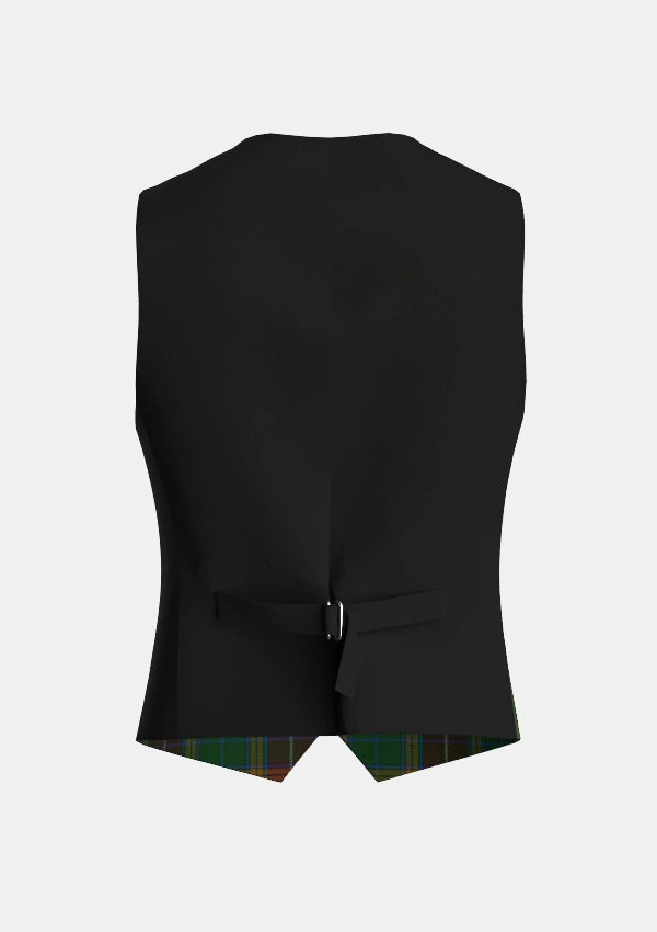 Traditional_Baxter_tartan_3664_Waistcoat_back_image