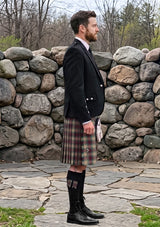 Traditional_Beach_Berry_Tartan_14101_Kilt_and_Argyle_Jacket_Kilt_Outfit_right_image