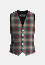 Traditional_Beach_Berry_Tartan_14101_Waistcoat_front_image