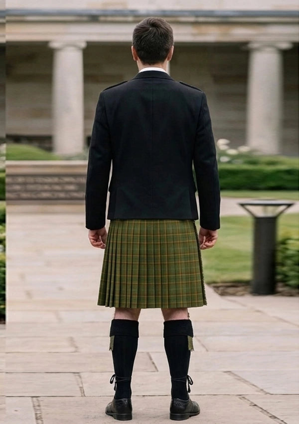 Traditional_Beattie_Tartan_13259_Kilt_and_Argyle_Jacket_Kilt_Outfit_back_image