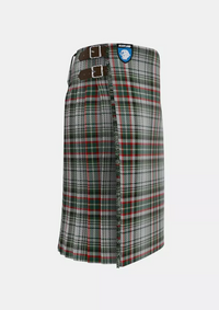 Traditional_Beckett_Beaumont_Tartan_kilt_right_image_with_pleated_design_and_adjustable_buckles_for_men