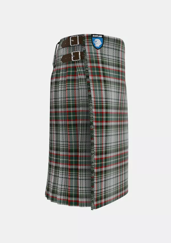 Traditional_Beckett_Beaumont_Tartan_kilt_right_image_with_pleated_design_and_adjustable_buckles_for_men