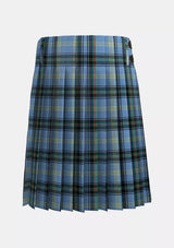 Traditional_Bell_of_The_Borders_Tartan_kilt_back_image_with_pleated_design_and_adjustable_buckles_for_men