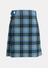 Traditional_Bell_of_The_Borders_Tartan_kilt_front_image_with_pleated_design_and_adjustable_buckles_for_men