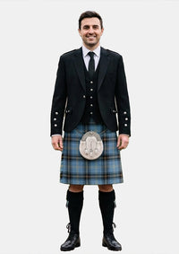 Traditional_Bell_tartan_1489_Kilt_and_Argyle_Jacket_Kilt_Outfits_front_image