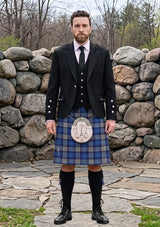 Traditional_Bennet_Dress_Tartan_3679_Kilt_and_Argyle_Jacket_Kilt_Outfit_front_image