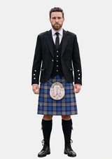 Traditional_Bennet_Dress_Tartan_3679_Kilt_and_Argyle_Jacket_Kilt_Outfits_front_image