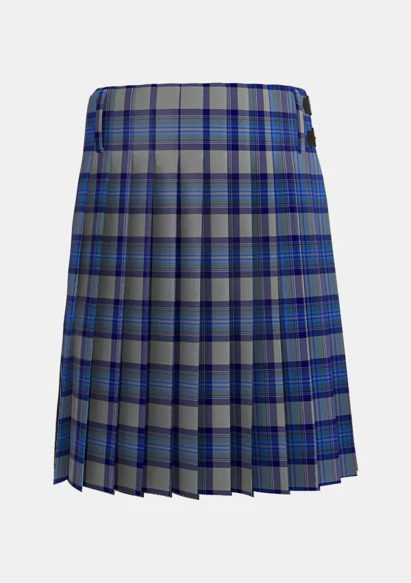 Traditional_Bennet_Dress_Tartan_3679_kilt_back_image_with_pleated_design_and_adjustable_buckles_for_men