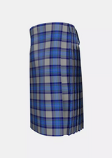 Traditional_Bennet_Dress_Tartan_3679_kilt_left_image_with_pleated_design_and_adjustable_buckles_for_men