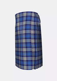Traditional_Bennet_Dress_Tartan_3679_kilt_left_image_with_pleated_design_and_adjustable_buckles_for_men
