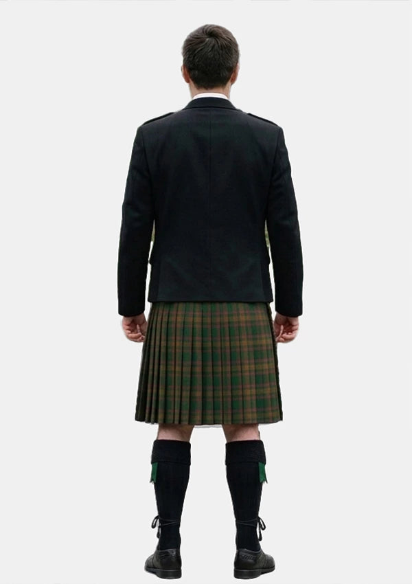 Traditional_Berry_Tribute_Tartan_11226_Kilt_and_Argyle_Jacket_Kilt_Outfits_back_image