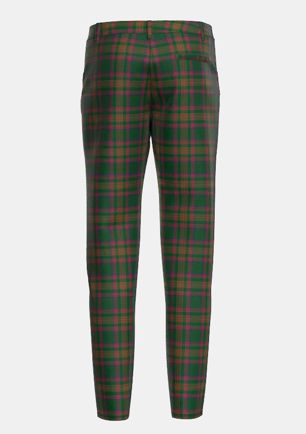 Berry Tribute Tartan Trouser